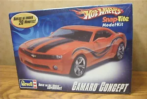 Revell Hot Wheels CAMARO CONCEPT Snap-Tite Modellbausatz #85-1953 - Bild 1 von 2