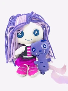Monster High Spectra Vondergeist Rhuen Pet Friends Plush Ragdoll Mattel 2009 - Picture 1 of 12