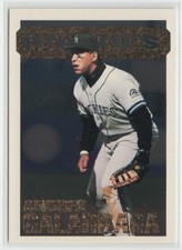 1994 Topps Andres Galarraga #30 Black Gold Rookies COL Colorado Rockies