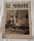 Le Miroir Magazin Bilder & Dokumente Circa N90 15 August 1915 Militaria WW1