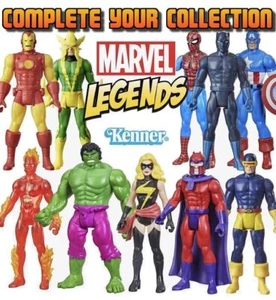 Marvel Legends Retro 3.75 Inch Kenner Series Figures - You Choose - Picture 1 of 23