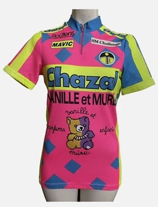 Vintage Chazal - Vetta - MBK 1993 cycling team shirt Size XL / 5 Italy - Picture 1 of 5
