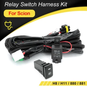1x Kit de arnés de relé de interruptor de conector de luz antiniebla H8/H11 para Scion XB/TC 2005-2015 - Imagen 1 de 11