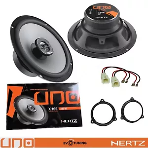 Kit 2 Casse Altoparlanti Hertz X165 Anteriori per Smart ForTwo 453 dal 2014 220W - Foto 1 di 13