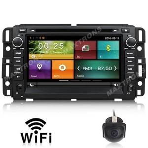 Car Stereo Radio Navi GPS For GMC Sierra Yukon Chevrolet Chevy Tahoe Silverado - Picture 1 of 7