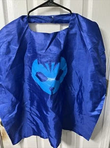 PJ Mask Catboy Blue Play Pretend Costume Cape Cosplay Halloween - Picture 1 of 3