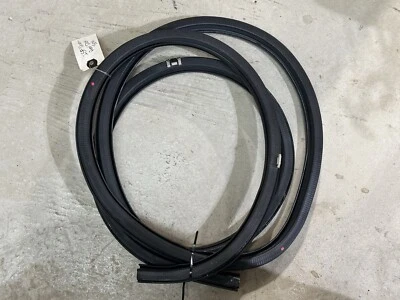 Lexus IS250 IS350 ISF 2008-2013 ISF lado del conductor izquierdo carrocería de puerta trasera junta de sellado de jamba Foto 1 de 4