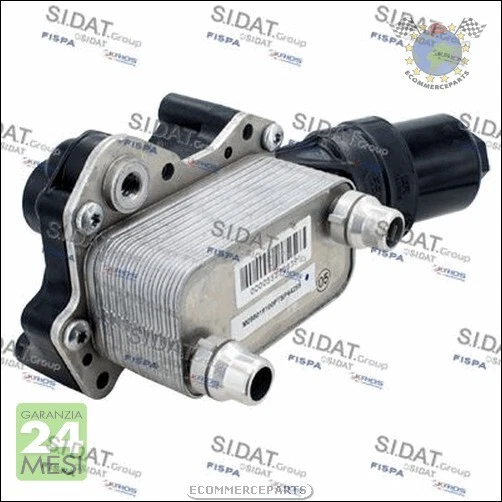 Radiatore olio motore Sidat per ALFA ROMEO STELVIO GIULIA - Immagine 1 di 3