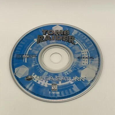 Tomb Raider (Sega Saturn, 1996) - ¡Solo disco probado! Foto 1 de 4