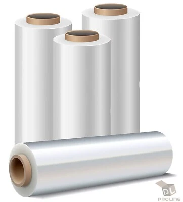 18"x1000FT Industrial Strength Pallet Wrap Stretch Film Shrink Hand Wrap - Image 1 of 4