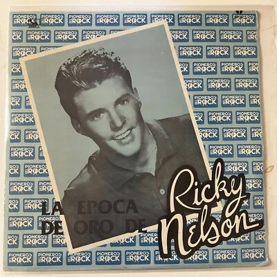 Ricky Nelson, Epoca De Oro Serie Pioneros Del Rock, 1984 Mexican Lp Country Rock - Image 1 of 4
