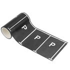 Road Track Tape Car Model Track Sticker 10ft x 3 inch Parking Space PVC Tape