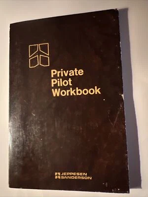 1981 Jeppesen Sanderson Private Pilot Workbook - Image 1 of 4