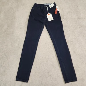 YMI Women’s/Juniors Mid Rise Skinny Size 5 Blue Soft Stretch Dark Wash Jeans - Picture 1 of 10