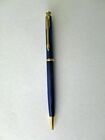 Parker Pencil  Insignia Cobalt Blue & Gold Trim   0.5mm Pencil New In Box Rare