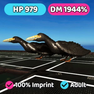 ARK Survival Ascended PVE Pelagornis 1944% DM Polymer Top stat Eggs PS5/XBOX/PC - Picture 1 of 6