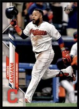 2020 Topps Series 1 Base #272 Carlos Santana - Cleveland Indians