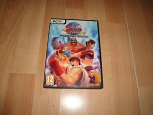 STREET FIGHTER 30TH ANNIVERSARY COLLECTION DE CAPCOM PARA PC NUEVO SIN PRECINTO - Imagen 1 de 2