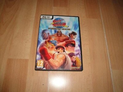 STREET FIGHTER 30TH ANNIVERSARY COLLECTION DE CAPCOM PARA PC NUEVO SIN PRECINTO  - Imagen 1 de 2