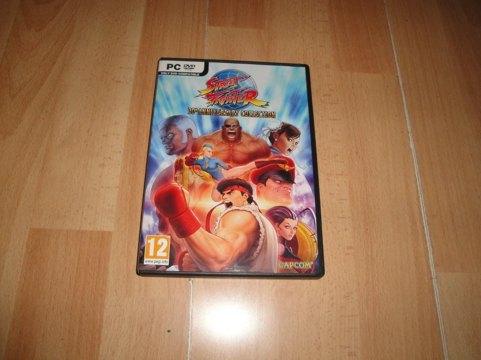 STREET FIGHTER 30TH ANNIVERSARY COLLECTION DE CAPCOM PARA PC NUEVO SIN PRECINTO  - Imagen 1 de 2
