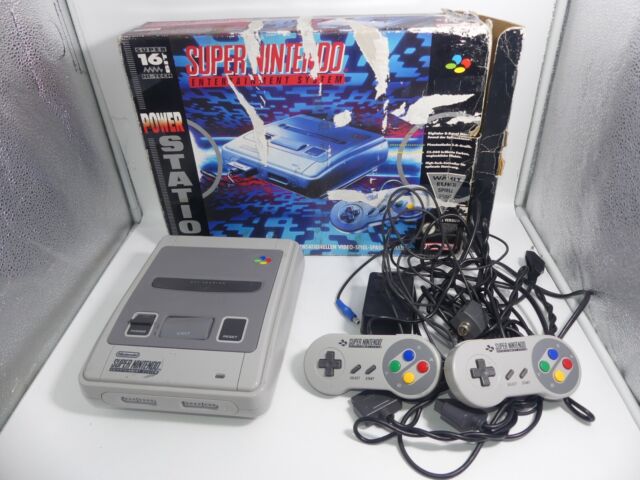 Preços baixos em Nintendo SNES consolas Pal