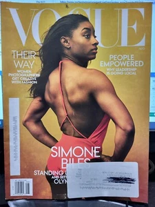 Vogue August 2020 Simone Biles Black Community Weddings George Floyds Murder - Bild 1 von 16