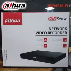 ??Dahua NVR4216-EI 16CH 2SATA No PoE 4K NVR AI Netzwerk Videorecorder SMD+ H.265 - Bild 1 von 16