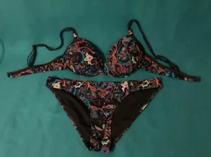 bunter Bikini Gr. L & Cup B - Bild 1 von 5