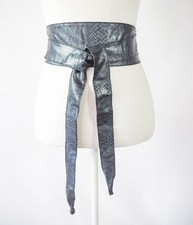 PINKO long wrap belt OSFA made in ITALY NEW with tags 