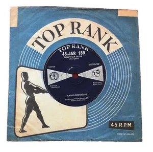 E160, Only Sixteen, Craig Douglas, 7” Single, Excellent Condition - Picture 1 of 4