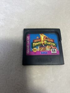 Mighty Morphin Power Rangers (Sega Game Gear, 1994)