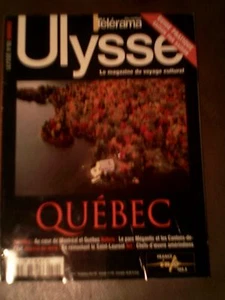telerama Ulysse - quebec - / numero 80 - Picture 1 of 1