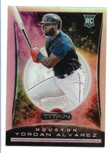 Yordan Alvarez 2020 Panini Chronicles Titan Rookie #2 Houston Astros RC - Picture 1 of 2