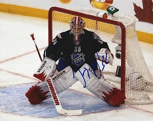 JIMMY HOWARD SIGNED DETROIT RED WINGS 8X10 PHOTO AUTOGRAPH - Picture 1 of 1