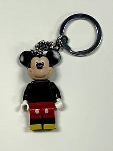 Lego Disney Portachiavi Minifigure Topolino - Foto 1 di 1