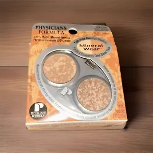 Physicians Formula Mineral Wear Duo Eyeshadow #2475C Natural Minerals-.12 Oz-New - Picture 1 of 2