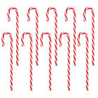  Santa Claus Canes Christmas Xmas Party Props Garland Decor Crutch Acrylic
