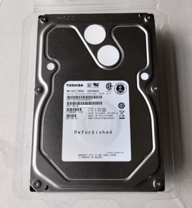 Toshiba 1TB SAS 6Gbps Enterprise Festplatte 3,5 Zoll MK1001TRKW Factory Re furbis - Bild 1 von 6