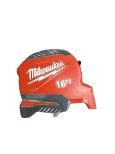 Milwaukee Compact 16 ft. SAE Tape Measure with Fractional Scale & 8 ft. Standout - Picture 1 of 1