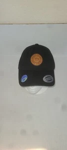 Sombrero Marco Island Beach Company Ajustable Correa Negra con Parche de Yupoong - Imagen 1 de 6