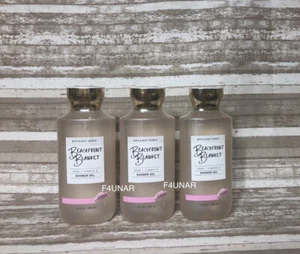 3 New Bath & Body Works BEACHFRONT BLANKET 10 Oz Shower Gel Body Wash SEALED - Picture 1 of 3