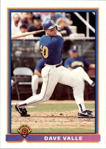 B2641- 1991 Bowman Baseball Cards 251-500 +Rookies -You Pick- 15+ FREE US SHIP - Image 1 of 1