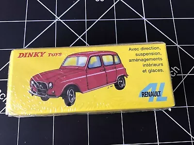 Atlas Dinky Toys 518 Renault 4L Diecast Models Car - Image 1 of 4