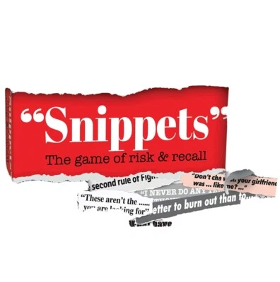 Cheatwell - Snippets - The Game Of Risk & Recall - 14+ - Image 1 of 4