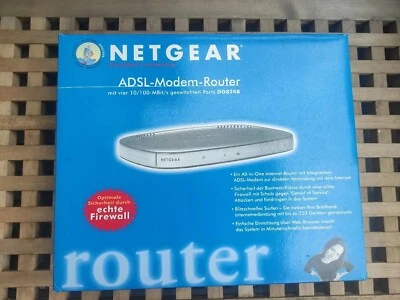 Netgear DG824B Router - Bild 1 von 3