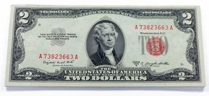 1953 B Red Seal Lot of 17 Consecutive Notes FR# 1511 Gem BU - Picture 1 of 4