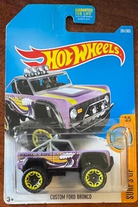 Mattel Hot Wheels Surf's Up Custom Ford Bronco #291 - Picture 1 of 1