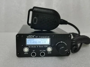 USDX+ Transceiver Shortwave HF SSB QRP 3W-5W All Mode 8 Band Built-in Battery - Picture 1 of 8