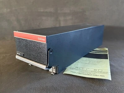 Receptor Collins VIR-32 VOR/LOC/GS/MB, P/N 622-6137-201 (NÚCLEO) para piezas Foto 1 de 4