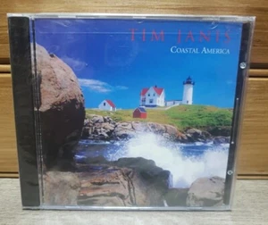 Tim Janis Coastal America CD New Age Easy Listening 2005 New And Factory Sealed - Picture 1 of 7